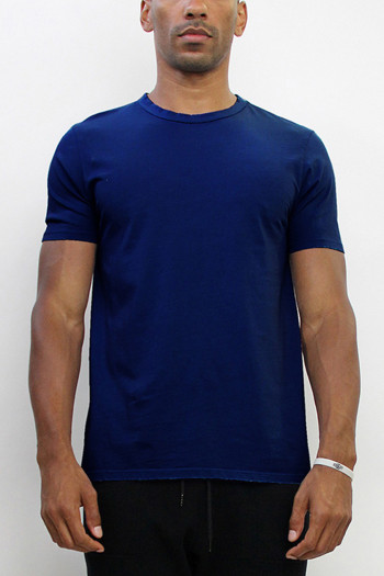 COTTON BASIC CREW NECK TEE