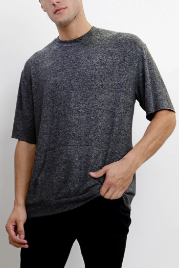COZY KNIT POCKET TEE MEN