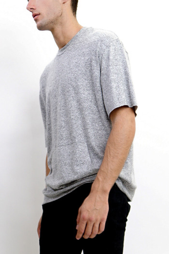 COZY KNIT POCKET TEE MEN