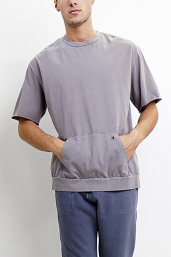 PREMIUM COTTON POCKET TEE MEN