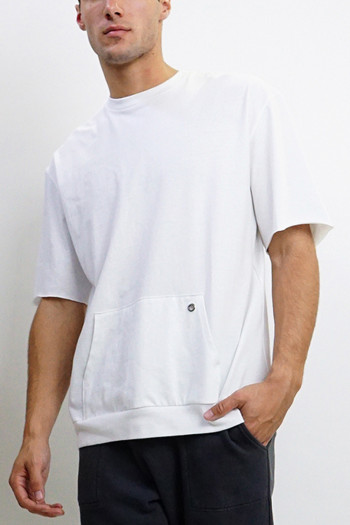 PREMIUM COTTON POCKET TEE MEN