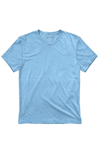 PRE SHRUNK GARMENT WASHED CREW NECK SHORT SLEEVE