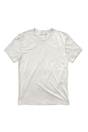 PRE SHRUNK GARMENT WASHED CREW NECK SHORT SLEEVE