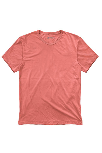 PRE SHRUNK GARMENT WASHED CREW NECK SHORT SLEEVE