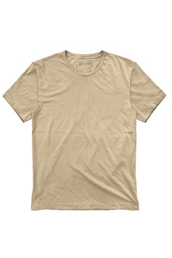 PRE SHRUNK GARMENT WASHED CREW NECK SHORT SLEEVE