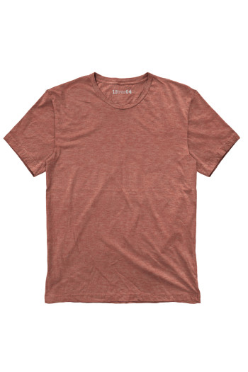PRE SHRUNK GARMENT WASHED CREW NECK SHORT SLEEVE