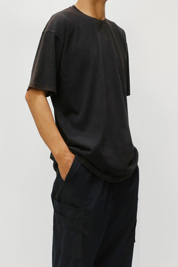 SPECIAL VINTAGE MINERAL WASHED CREW NECK TEE