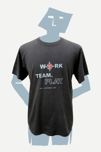WORK . TEAM . PLAY - B 016