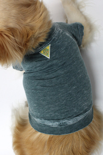 BURNOUT JERSEY DOGGY TEE