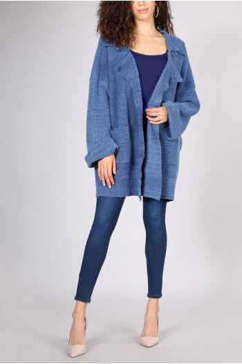 COATIGAN POCKET SWEATER