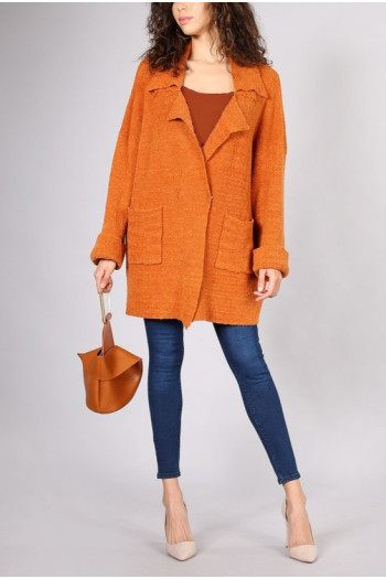 COATIGAN POCKET SWEATER